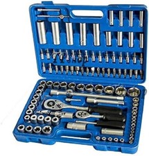 KIT CASSETTA CHIAVI 108 PEZZI