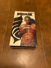 Rodman World Tour (VHS, 1997)