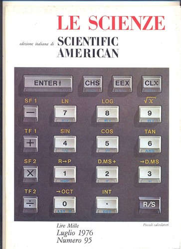 Rivista scienze 95 - le, n.