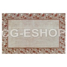 TAPPETO TIROLESE INGRESSO SOGGIORNO CAMERA DA LETTO CUORI ROSSO