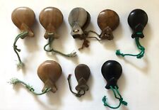 Vintage 8 nacchere/castanets