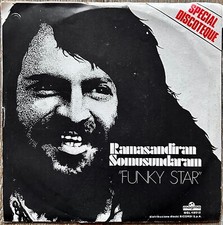 RAMASANDIRAN SOMUSUNDARAM - LEON DANCE / FUNKY STAR - 45 RPM ITALY 1975 - NM/EX