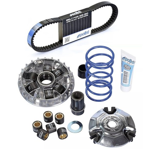 Kit variatore polini cinghia - kit, polini+cinghia