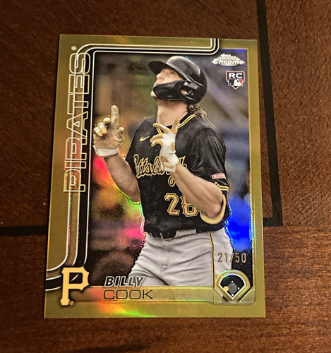 Topps chrome 2025 billy - topps,
