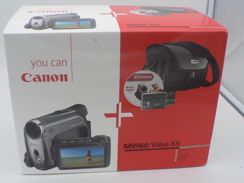 Kit valore videocamera canon - kit,