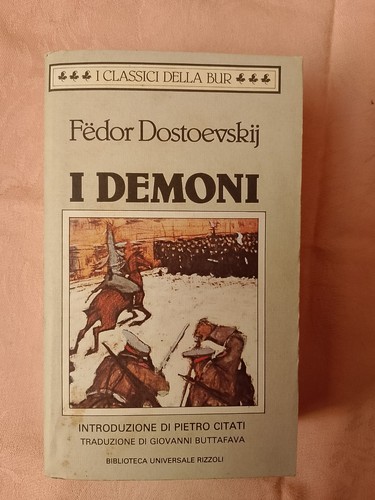 Dostoevskij demoni bur - demoni,