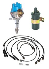 Distributore elettronico Bedford Rascal / Suzuki Carry con bobina e cavi accensione