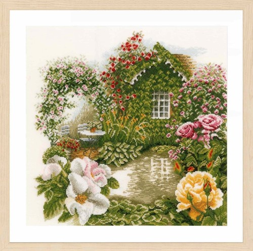 Roses seasons sampler - seasons, house