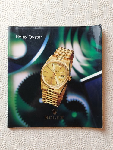 Catalogue rolex oyster 1999 - catalogue, /