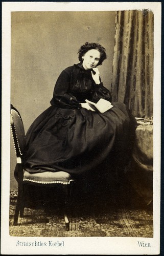 Josefine gallmeyer attrice - gallmeyer,,