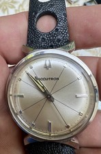 Bulova Accutron Spaceview 214 M7 – Originale 1967 – Movimento al diapason