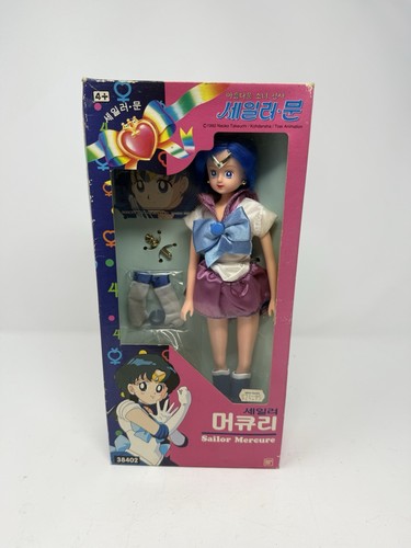 Bambola sailor moon - sailor, mercure