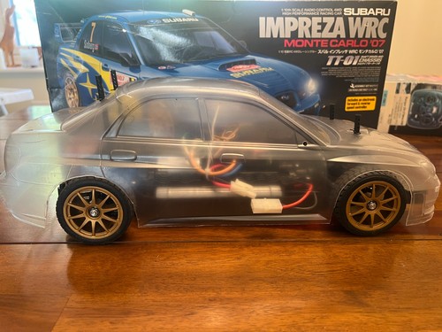 Tamiya subaru impreza - subaru,