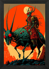 Poster arte parete con - da,