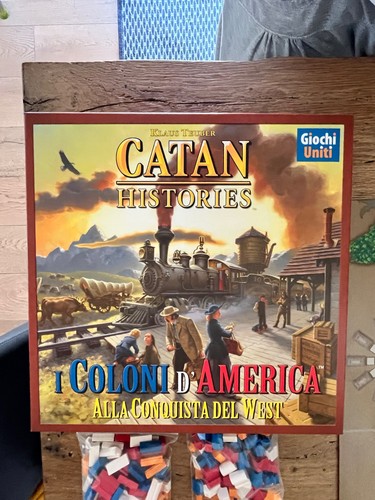 Gioco scatola catan - in,