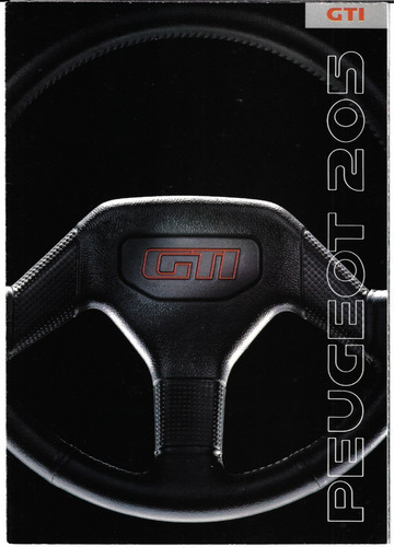 Brochure vendita pieghevole