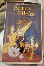 Beauty and the Beast VHS The