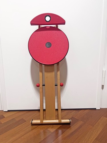 Sgabello vintage pieghevole