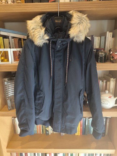 Tommy jeans cappotto uomo - tommy,