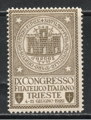Rrc erinnofilo 1922 - 1922, ix