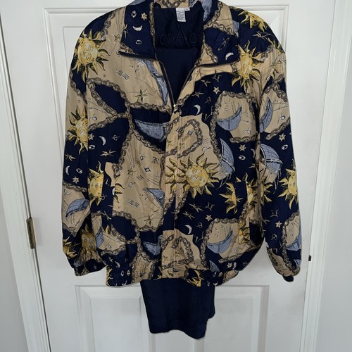 Coaco vintage outfit 100 seta - outfit, 100%