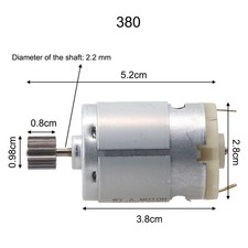 1 Set Ingranaggio Bambini