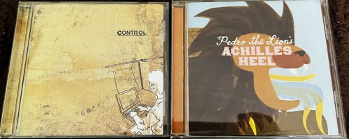 Pedro the lion cds - lion, achilles