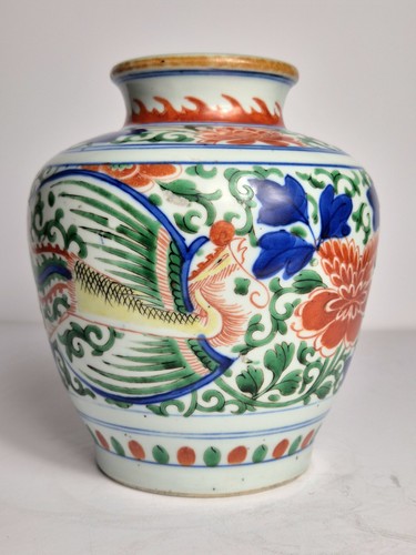 Antico vaso cinese - , in