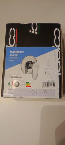 Idelco sigh built - idelco, shower