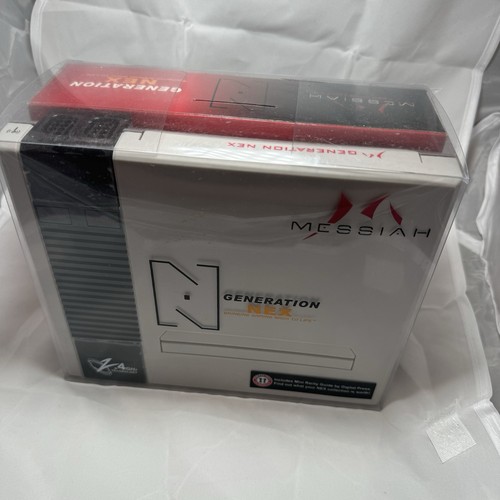 Nuovo open box - nuovo, messiah