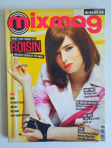 Mixmag magazine june - mixmag,