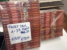 Fairy Tail Serie  Da 1 A 37