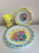 Nuovo -PEPPA PIG -SET 3 PZ
