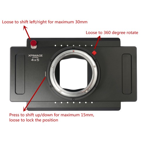 Adattatore xpimage shift per - adattatore,