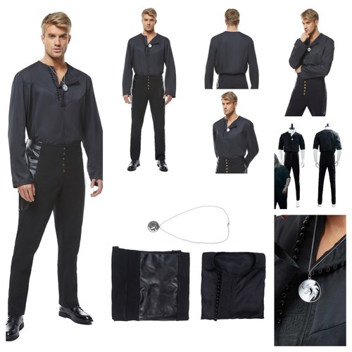 Costume cosplay cacciatore
