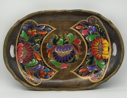 Vassoio legno batea arte - vassoio,