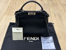 Fendi Medium Peekaboo MONSTER