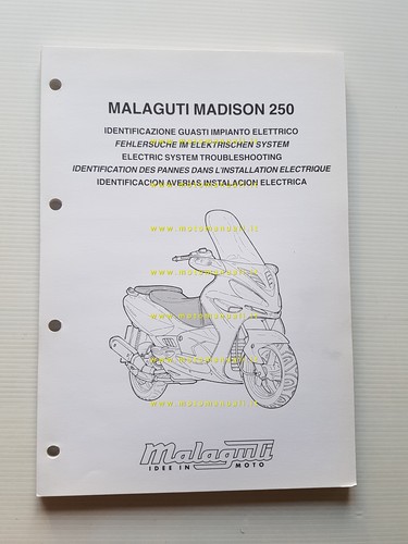 Malaguti madison 250 2000 - malaguti,