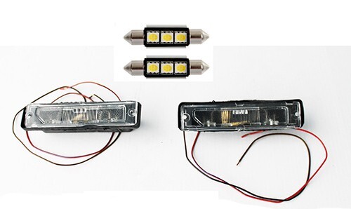 Luci targa kit per panda - targa,