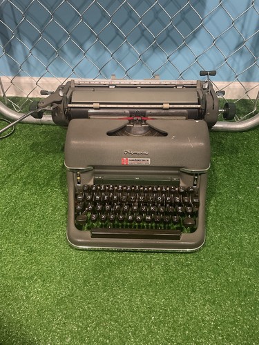 Olympia typewriter from - sg,