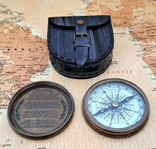 BUSSOLA OTTONE ANTICATO +