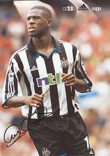 NEWCASTLE: CARL CORT SIGNED A4