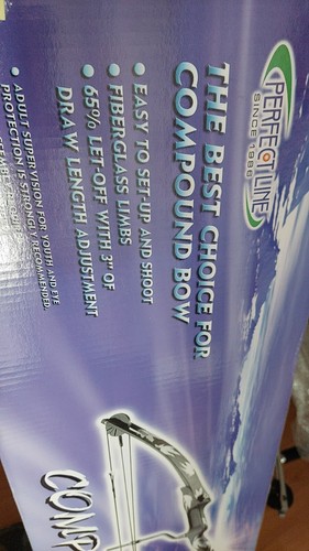 Kit arceria con arco compound - kit,