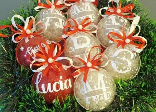Palline natale - palline,