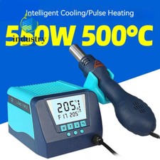 Stazione saldante pistola ad aria calda BK880 riparazione cellulare industriale dissaldante