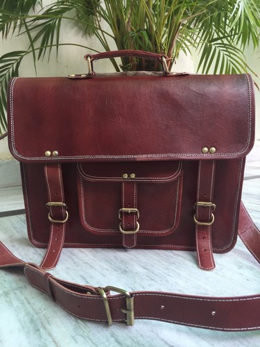 Borsa tracolla uomo vintage - borsa,