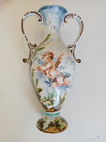 Vaso antico policromo - antico, ceramica