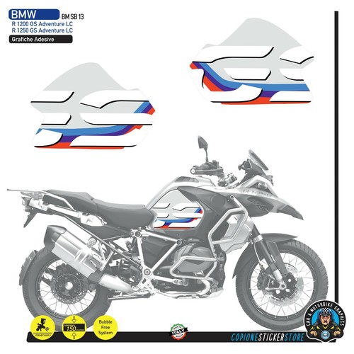 Adesivi bmw 1200 1250 - adesivi,