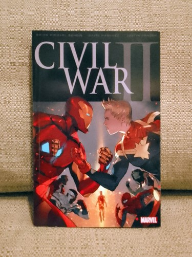 Civil war tpb marvel - civil,
