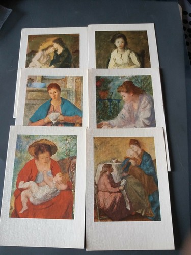 Serie completa cartoline - 6,